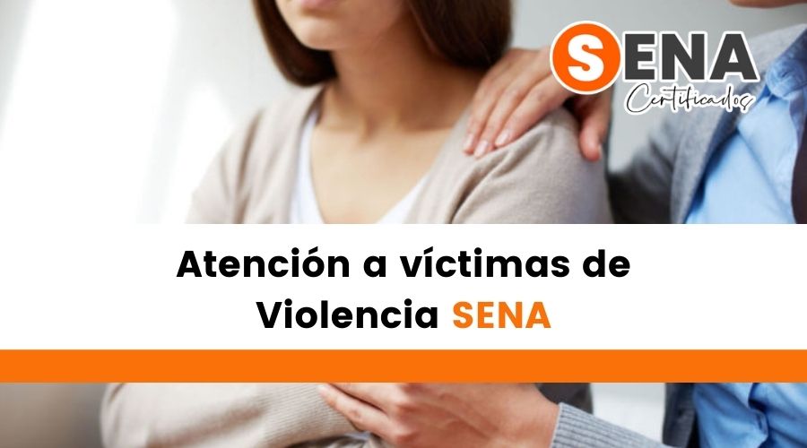 Curso de atención a víctimas de violencia Sena