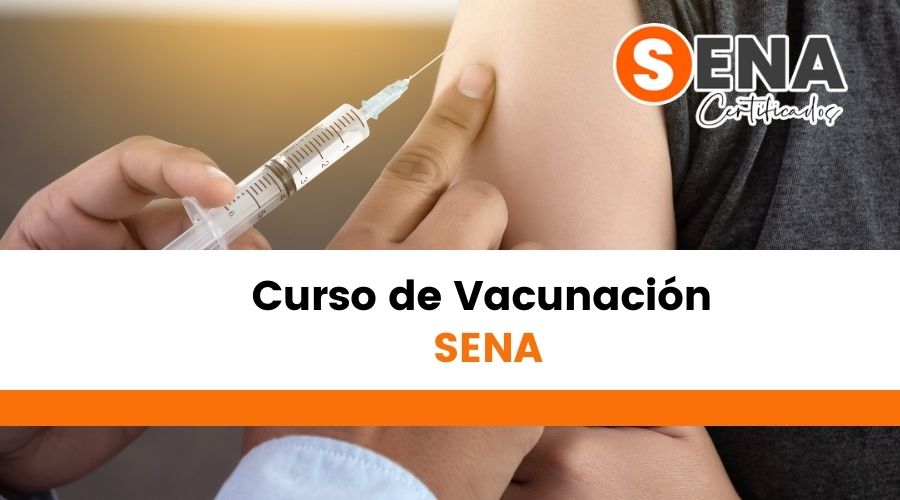 Curso de Vacunación Sena